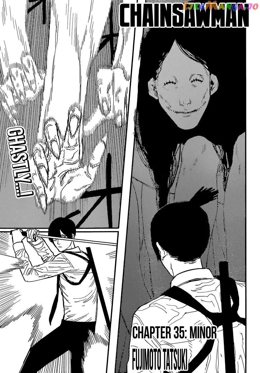 Chainsaw Man, Chapter 35 image 01